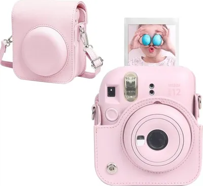 Zdjęcie produktu dla Etui futerał pokrowiec do aparatu FujiFilm Instax Mini 12