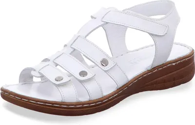 Produktbild von Gemini Damen Sandale weiß Größe 36