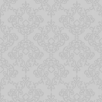 Produktbild von Airlaid Serviette im Prägedruck Wencke in Silber 40 x 40 cm, 50 Stück - Mank