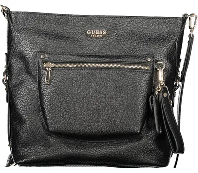 Produktbild von Elegante Schwarze Damentasche mit Vielseitigen Details und Komfort