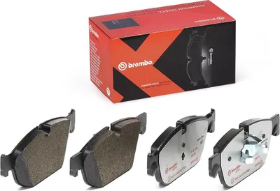 Produktbild von BREMBO P 61 115X Bremsbeläge Satz Vorne für CITROËN C5 III Kombi (RW) passend für PEUGEOT 508 SW I (8E) 308 I Schrägheck (4A, 4C) 308 CC (4B)