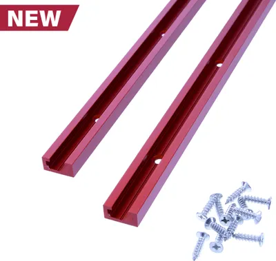Image de Milescraft | T-Trax36™ - Guide pour rainure en T 910 mm (2 pièces)