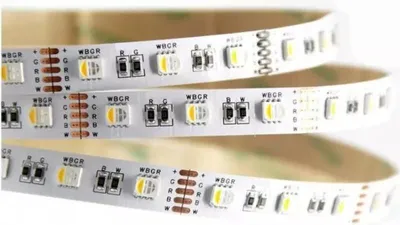 Image de Ruban LED RGBWH 24V 80W 5M 5050 IP54 60LED/m