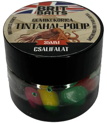 Produktbild von Britbaits Gumikukorica Tintahal-Polip 35 ml