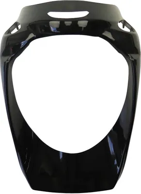 Produktbild von Frontverkleidung unten schwarz außen Motorroller 86310