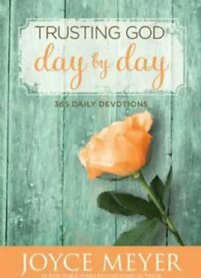Productafbeelding van Trusting God Day by Day