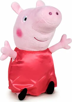 Produktbild von Play By Play Peppa Pig 20 Cm Teddybär One Size