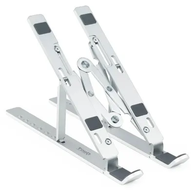 Obrázek produktu pro TooQ TQLRS0033-AL Stojan na notebook TQLRS0033-AL pro notebooky do 15"/ stříbrný