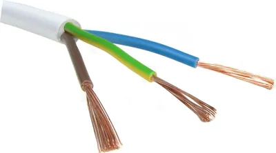 Produktbild von Wohnungsstromkabel H03VV-F OMY 3×1,5 300 V – 100,0 m – E113CE-YY002