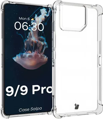 Produktbild von Bizon Case Salpa flexible Hülle für Asus ROG Phone 9 / 9 Pro, transparent