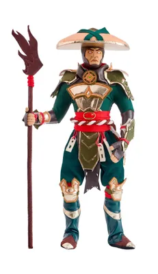 Image de MORTAL KOMBAT - Raiden peluche à collectionner (44 cm)