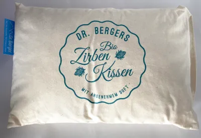 Produktbild von Original Dr. Berger Bio-Zirbenkissen “Träum süß“ 30x20cm