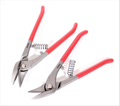 Image de Paire de ciseaux Ideal 260mm avec ressort Ciseaux à tôle professionnels Set de ciseaux Ideal