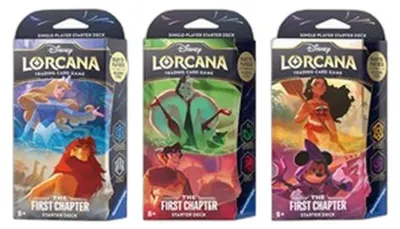 Zdjęcie produktu dla Disney Lorcana - Zestaw startowy Pierwszy rozdział - Micky i Moana - angielski