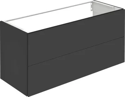 Obrázek produktu pro Koupelnová skříňka pod umyvadlo KEUCO X-Line vulkanit 120 x 60,5 x 49 cm 33183970000