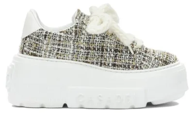 Produktbild von Casadei Damen Sneaker Weiß Textil