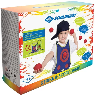 Produktbild von SCHILDKRÖT Wurfspiel Strike & Score Game