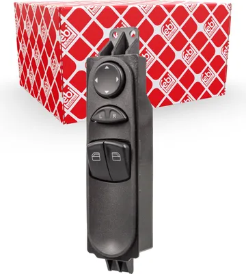 Produktbild von FEBI BILSTEIN 173908 Fensterheberschalter passend für MERCEDES-BENZ VIANO (W639) Fensterheber Schalter