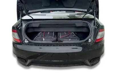 Produktbild von Maserati Gran Cabrio 2011+ Kofferraumtaschen Set 2 Stk