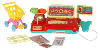 Image de Caisse enregistreuse pour enfants Petit supermarché Caisse enregistreuse Téléphone Accessoires pour la boutique