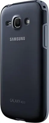 Produktbild von Samsung EF-PS727B, Cover, Samsung, Galaxy Ace 3, Schwarz