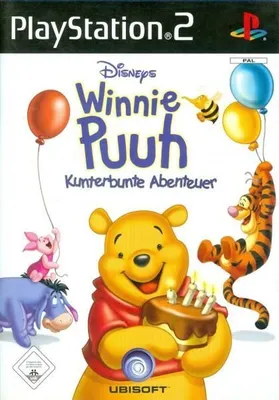 Produktbild von Winnie Puuh - Kunterbunte Abenteuer (Disney)
