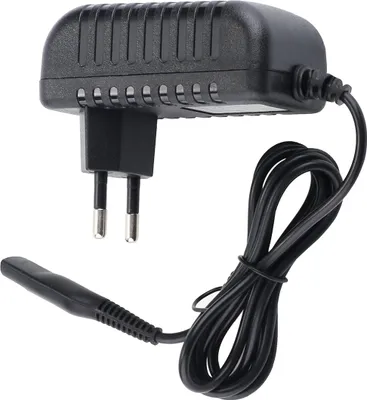 Produktbild von Ladegerät 12V 0.4A, kompatibel mit Rasierern Serie 5210 5770 199 350 790 usw., Ersatz Ladegerät für Elektrorasierer, Zuverlässig und langlebig