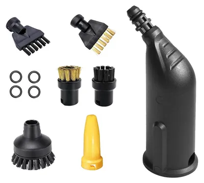 Dampfreiniger-Zubehörset, 11-teilig, für SC1–SC7