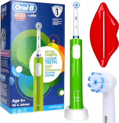 Obrázok produktu pre Oral-B 202318 Oral-B Junior grün