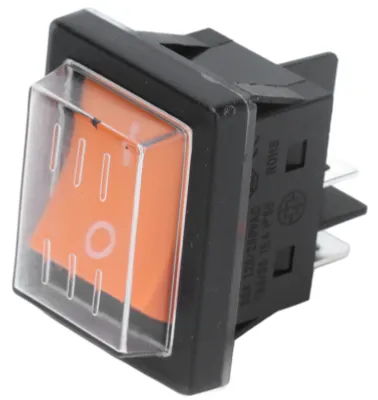 Image de Interrupteur étanche pour bateau, 4 pôles, avec couvercle, pour appareils électriques, 125/250 VAC