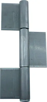 Produktbild von Konstruktionsband 3-teilig 270 x 50 x 5 mm, Stahl blank