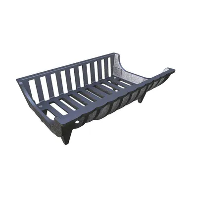 Produktbild von Holzhalter aus Gusseisen für Kamin cm A 45 - P 42,5 × 28,5 × 15 H DS