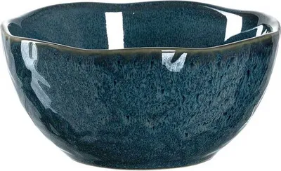 Produktbild von LEONARDO Matera, Dessertschale, Rund, Keramik, Blau, 0,38 l, 1 Person(en)