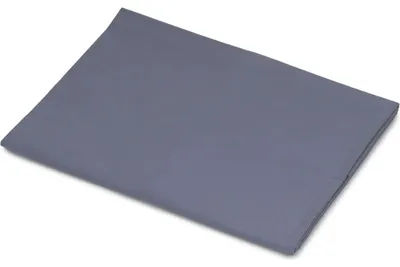 Obrázok produktu pre Bavlnené prestieradlo tmavosivé 140x240 cm