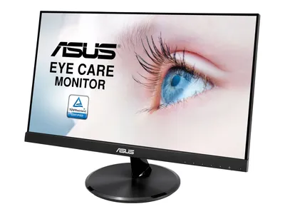 Produktbild von ASUS VA229QSB - 54,6 cm (21.5 Zoll) - 1920 x 1080 Pixel - Full HD - LED - 5 ms - Schwarz