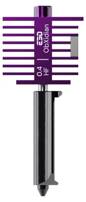 Image de E3D High Flow ObXidian™ HotEnd Bambu Lab A1/A1 mini, 0,4 mm