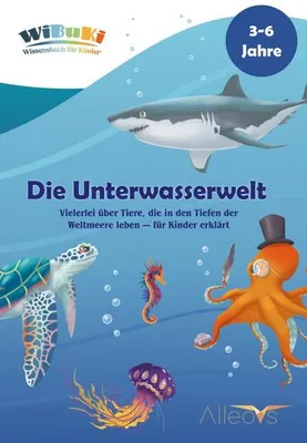 Image de \WiBuKi\" Wissensbuch für Kinder: Die Unterwasserwelt"
