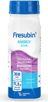 Image de Fresubin Energy Drink Fruits des bois Bouteille 4X200 ml