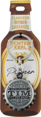 Produktbild von Echter Kerl Flaschenöffner Tim