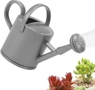 Productafbeelding van Kinder Gieter - Planten watergever - Buiten spelen - Ergonomische handgreep - 11.4 x 7.2 x 3.7 cm - Zilver