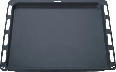 Produktbild von Bosch Siemens Backblech, Blech für Backofen emailliert, Pyrolysegeeignet, HEZ331011, 743429