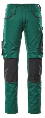 Produktbild von Mascot Berufshose Lemberg 13079-230 grün/schwarz C42