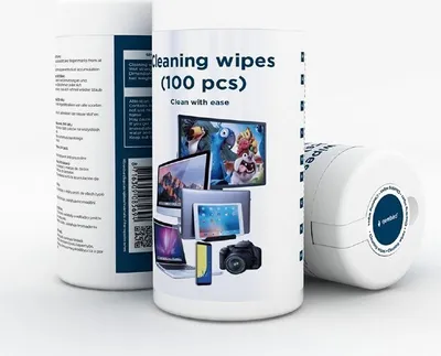 Immagine prodotto di Gembird salviette detergenti per schermi LCD/TFT 100 pezzi