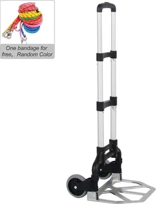 Produktbild von Transportwagen, geluidsarm, 80kg, multifunktions-Trolley