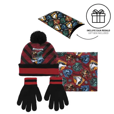 Produktbild von Cerda Group Harry Potter Set Rot Rot One Size