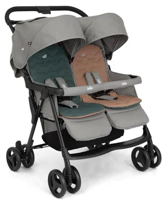 Immagine prodotto di Passeggino gemello leggero con schienale regolabile