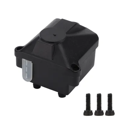 Imagen del producto de Caja receptora axial fabricada en plástico resistente, duradero y elegante, a prueba de polvo. Caja receptora AXI03007 para Axial SCX10 III, modelo AXI03007