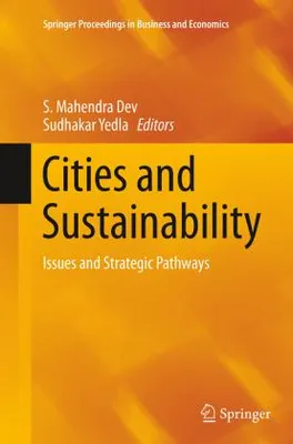 Obrázok produktu pre Cities and Sustainability