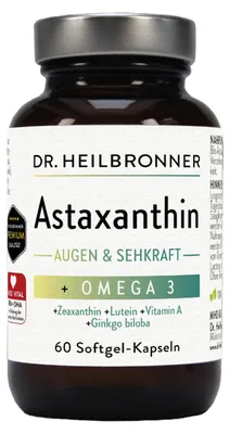 Produktbild von Astaxanthin AUGEN & SEHKRAFT | 60 Kapseln