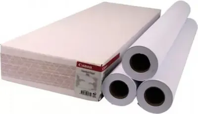 Produktbild von CANON Papier Standard 60.96cm 24'', 50m, 80g/m², 3 Rollen